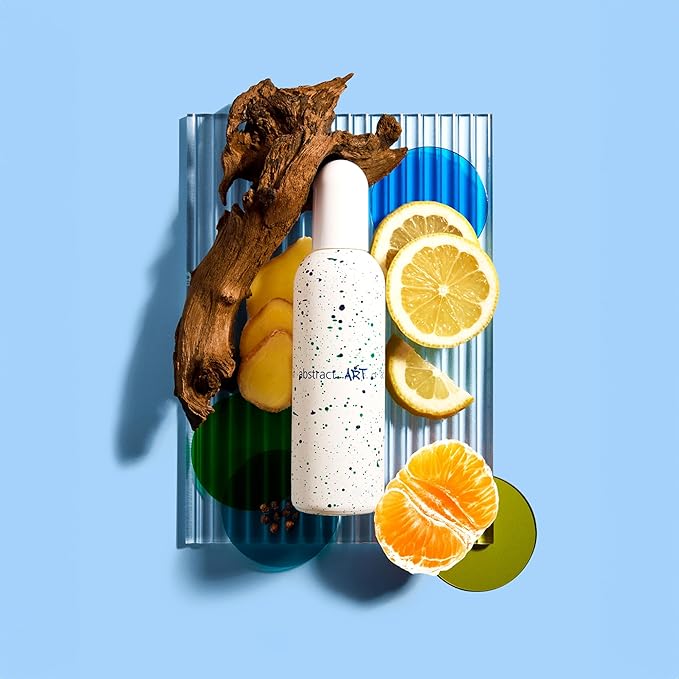 COLOUR ME Milton-Lloyd Abstract Art - Eau de Parfum - Long Lasting Perfume for Men - Patchouli, Sandalwood Cologne for Men - Woody Fragrances - 3 oz