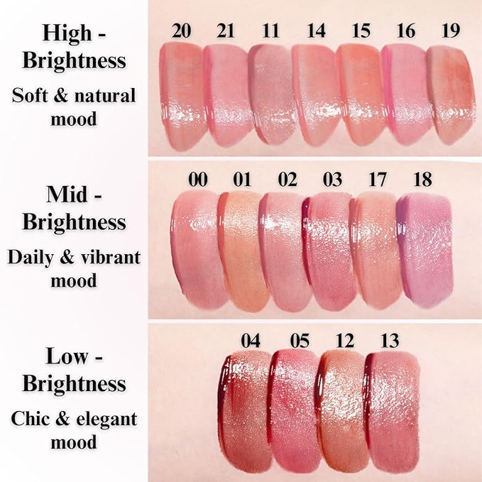 BBIA Glow Tint – Lip Plumping Volumizing Glossy & Glowy Lip Stain Naturally Moisturizing Comfortable Texture Lightweight Long-Lasting Vivid Color Non-Sticky Korean Makeup (18 WINTER, Pack of 1)