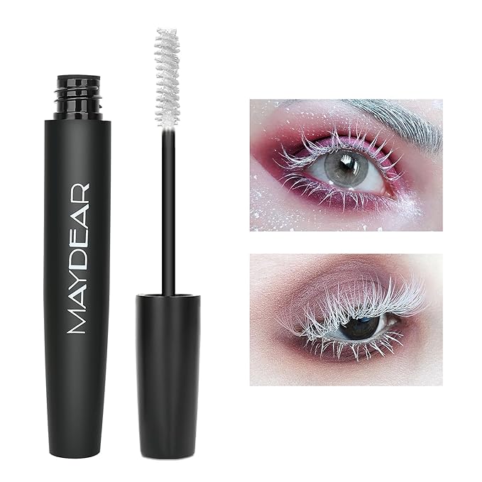Maydear Waterproof Colored Mascara Set β Long-Lasting, Cruelty-Free, Vegan Eye Makeup for Women (6 Colors)