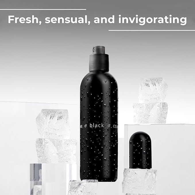 COLOUR ME Milton-Lloyd Black Homme - Eau de Parfum - Long Lasting Perfume for Men - Vanilla, Sandalwood Cologne for Men - Woody Men's Cologne - 3 oz.