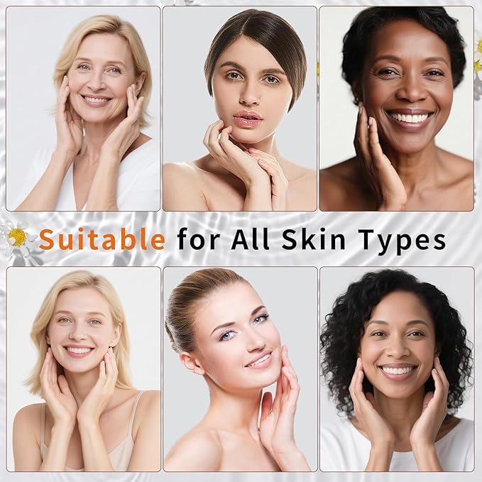 Vitamin C Retinol Serum for Face, Brightening & Anti-Aging with Hyaluronic Acid, Vitamin E, Peptides, Collagen - Hydrates, Firms, Lifts, Smooths, Targets Age Spots, Wrinkles, 1.7 Fl Oz