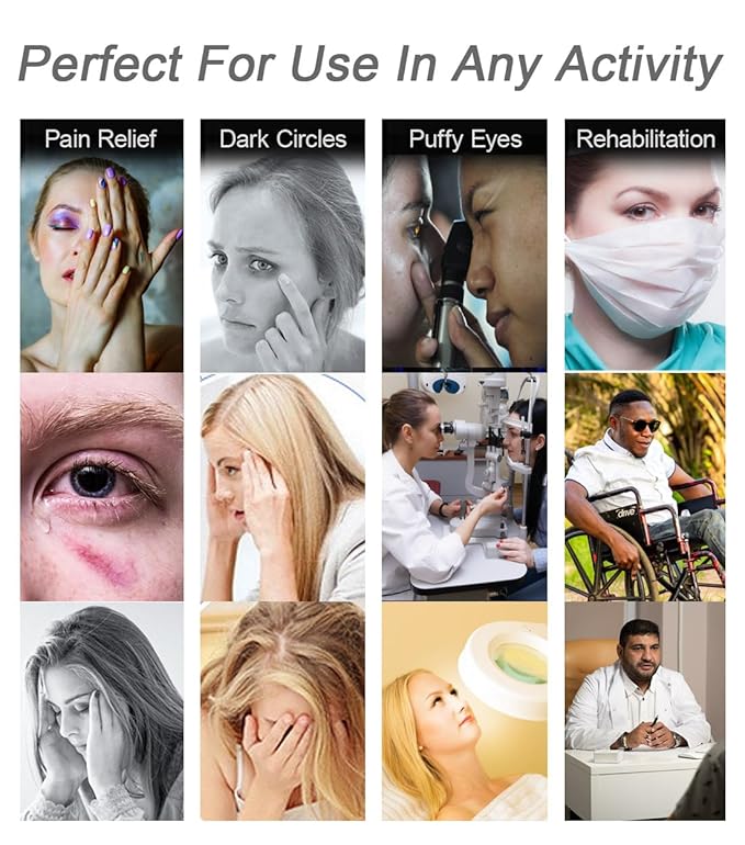 66PCS Under Eye Patches for Puffy Eyes 24K Gold Natural Hydrogel Collagen Eye Mask Reusable Silicone Gel Eye Anti Aging Pads for Reduce Fine Lines Wrinkles Eye Bags Transparent Gel Pack