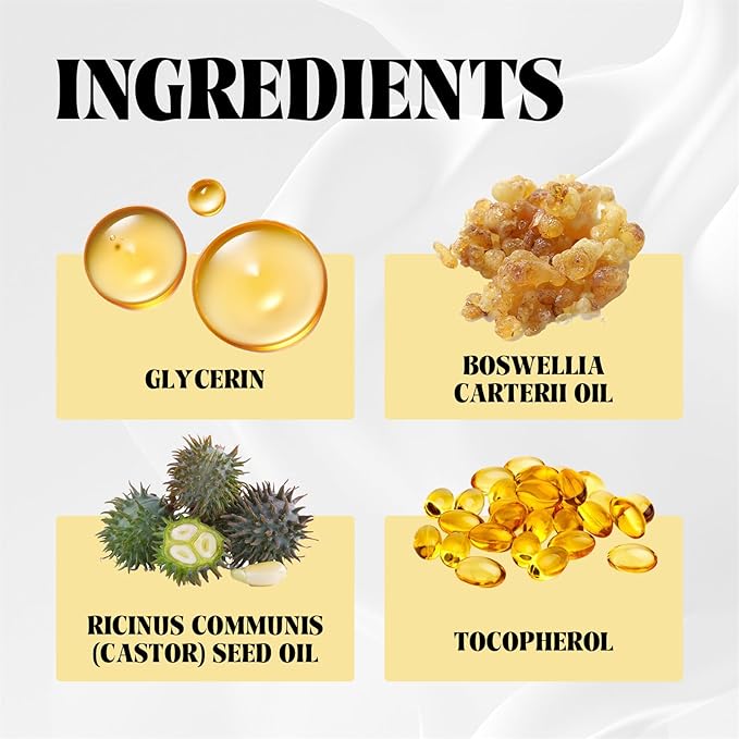 Time Eraser Rollerball Castor Oil and Frankincense, Time Eraser Rollerball, Castor Oil and Frankincense Eye Roller for Reducing Dark Circles and Bags Under Eyes