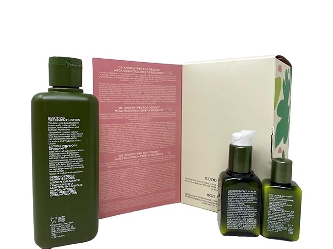 Origins Calm & Steady Mega-Mushroom Essentials To Soothe & Strengthen