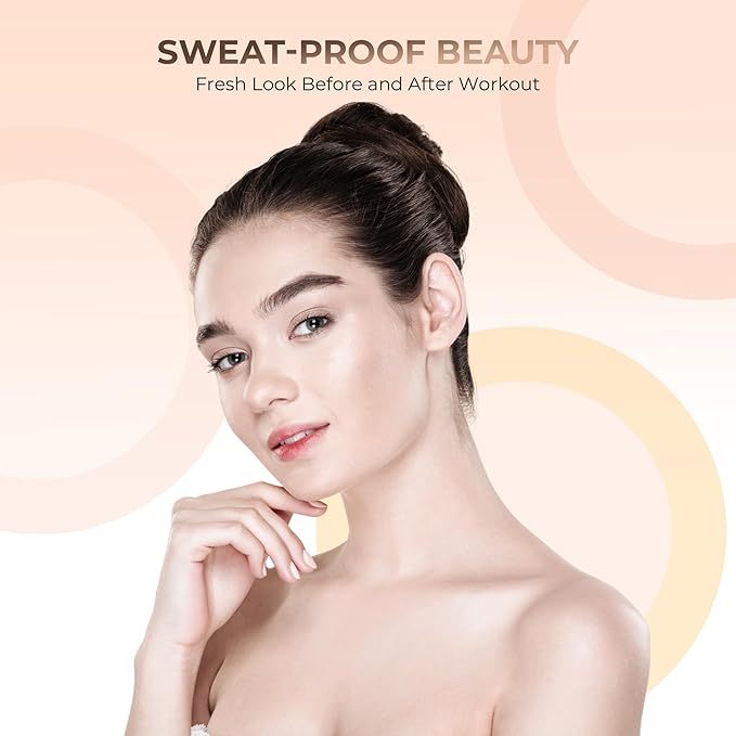 1 Ounce Light Foundation Powder Refill By Sweet Face Minerals, Lightweight Mineral Loose Makeup Powder with SPF 20, Full Coverage Flawless Finish, Talc-free, Cruelty-Free, Refillable Pouch