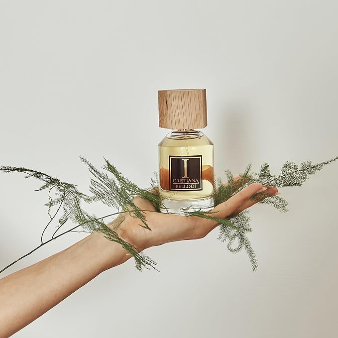 I for Unisex - Perfume for Women & Men - Long Lasting Cologne from Italy - Floral Amber Fragrance with Bergamot, Orchid, Patchouli, Jasmine Notes - Eau de Parfum - 3.4 oz EDP Spray