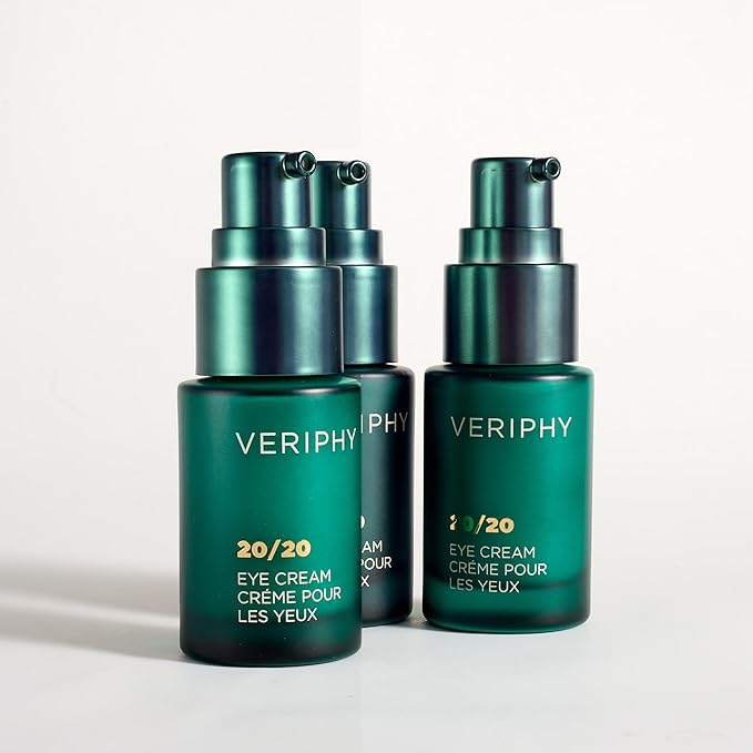 20/20 Eye Cream for Dark Circles and Puffiness | Vegan | Clean | Natural | Cruelty-free | Anti-Aging | Eye Cream for Wrinkles | Women in STEM