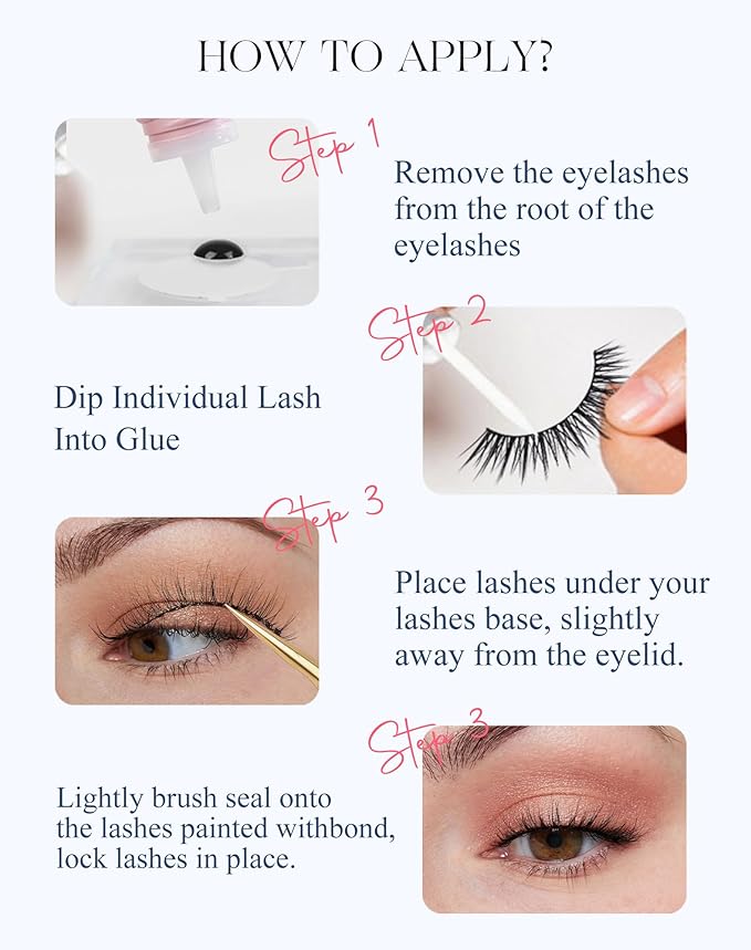 Half Lashes Natural Eyelashes Wispy Lashes Natural Look Cat Eyelashes False Corner Lash Soft Fluffy 3/4 False Eyelash 7 Pairs 14MM D19