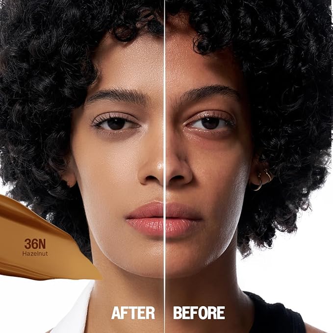 CLIO Kill Cover Founwear Cushion The Original – 20 Shades, Buildable Light to Medium Coverage, Natural Finish, Korean Makeup Foundation, Long-Lasting Skin Fit, 36N HAZELNUT