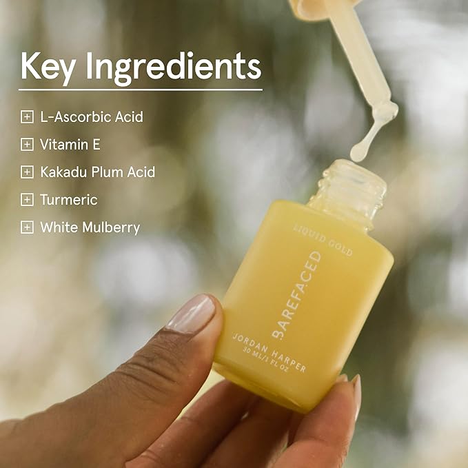 Barefaced Serum Duo - RetinAL & Liquid Gold to Hydrate, Even Skin Tone, & Reduce Signs of Aging