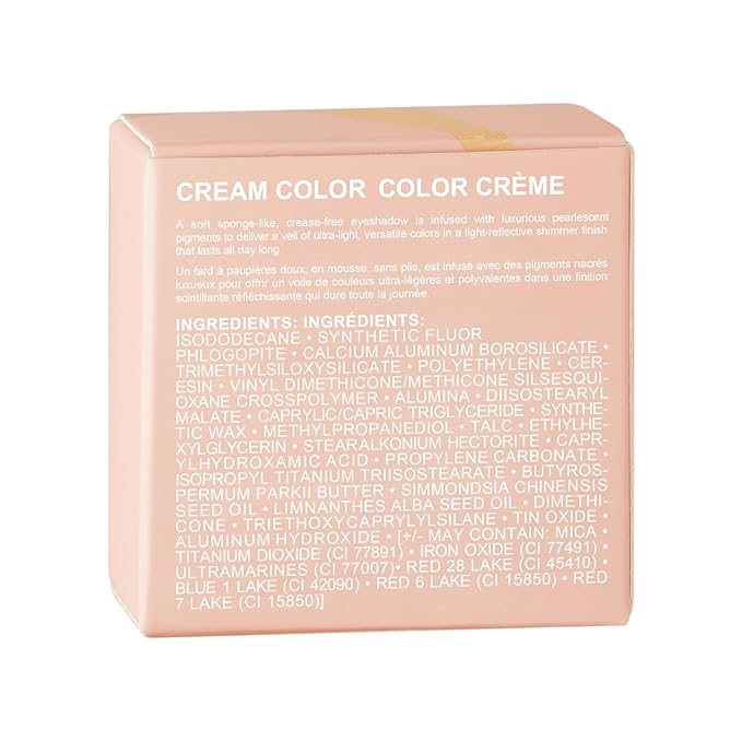 Oulac Grey Cream Eyeshadow, Waterproof Highly Pigmented Glitter Eye Shadow with Moisturizing Formula, Extremely Soft Creamy Texture, Easy to Blend, Large Capacity,.(06)