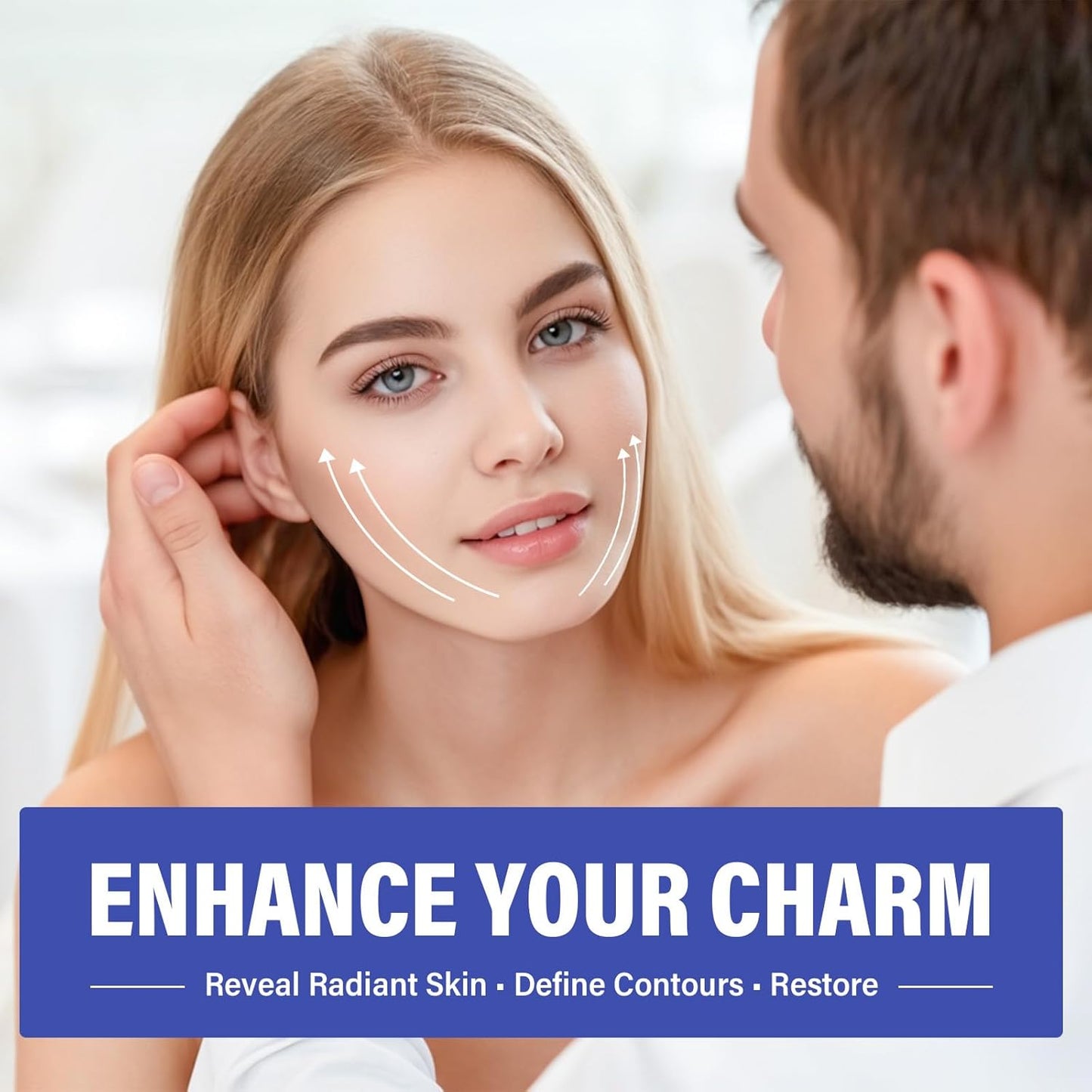 Instant Face Lift Serum,Face Lifting & Skin Tightening, Smooth Fine Lines, Pores and Deep Wrinkles,1Fl Oz