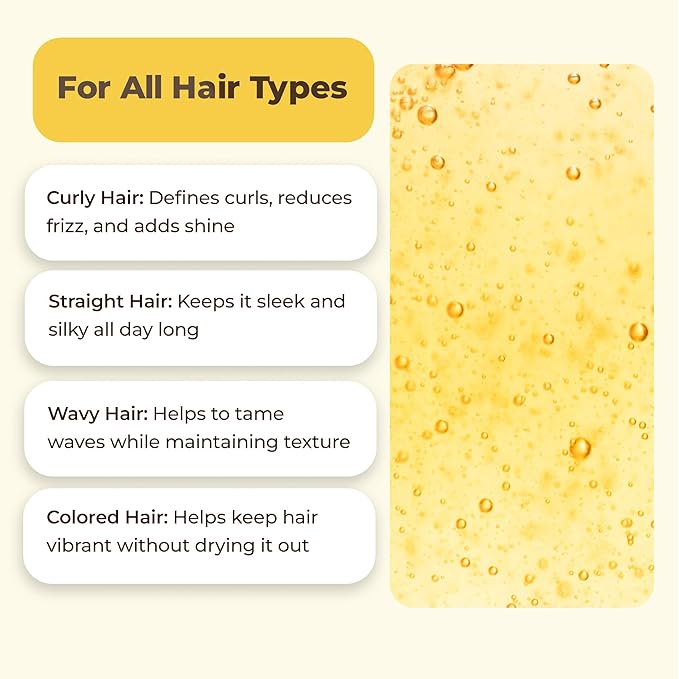 HerStyler Advanced Argan Oil Hair Serum for Women - Anti Frizz Serum for Hair - for Frizzy, Dry and Damaged Hair - Nourishing - 2.36 Fl Oz / 70 Ml (3 Pack)