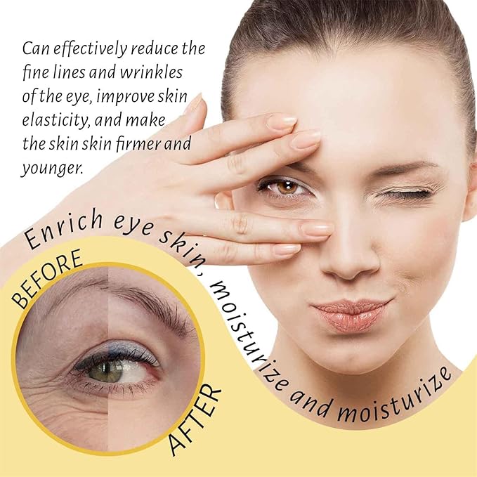 Time Eraser Rollerball Castor Oil and Frankincense, Time Eraser Rollerball, Castor Oil and Frankincense Eye Roller for Reducing Dark Circles and Bags Under Eyes