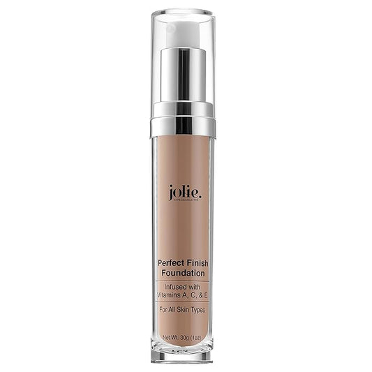 Jolie Perfect Finish Liquid Foundation Makeup SPF 15 Oil Free (DC1)