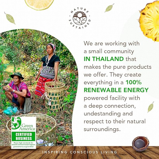 Natural Shampoo for Dry Hair & Scalp - Organic, Raw & Wildcrafted w/Probiotics, Hypoallergenic, Hydrating Shampoo - 9 Oz