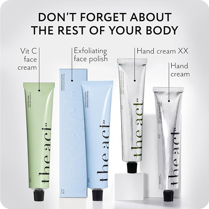 THE ACT Solid Coconut Body Butter β Organic Vegan Moisturizer with Shea & Almond Oils β Melts in Hands β Massage Balm for Dry Skin β Natural Skincare for Women & Men β 6 oz with Spatula