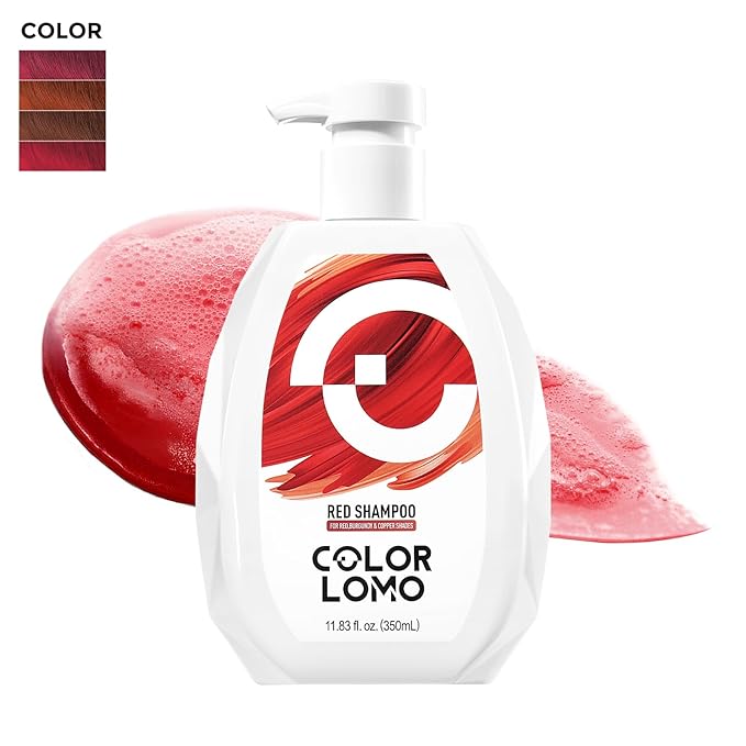 Ultra Color Safe Shampoo | Help Prevent Fading & Provide Subtle Color Replenishment | Prolong Color Vibrancy and Enhance Shine | Vegan & Cruelty-Free Formula | For Red Color Treated Hair