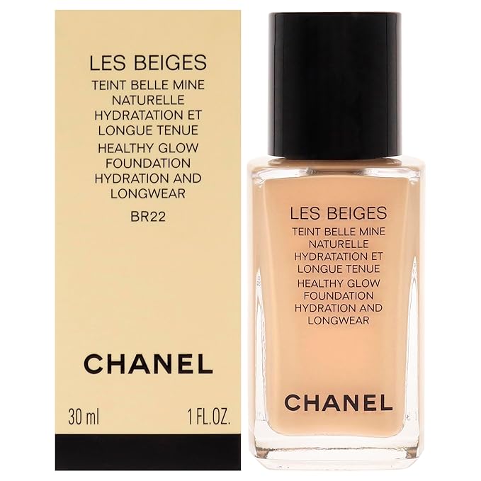 Les Beiges Healthy Glow Foundation - BR22 by Chanel for Women - 1 oz Foundation