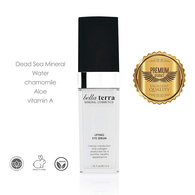 Bellaterra Cosmetics Eye Serum