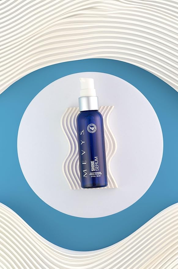 Shine Serum 2 Oz. (Color Protection - Thermal Protection), Hair Serum for Split Ends and Healthy Hair, Hair Style and Frizz Control, Hair Protector for Heating Tools, Seal Color and Color Care
