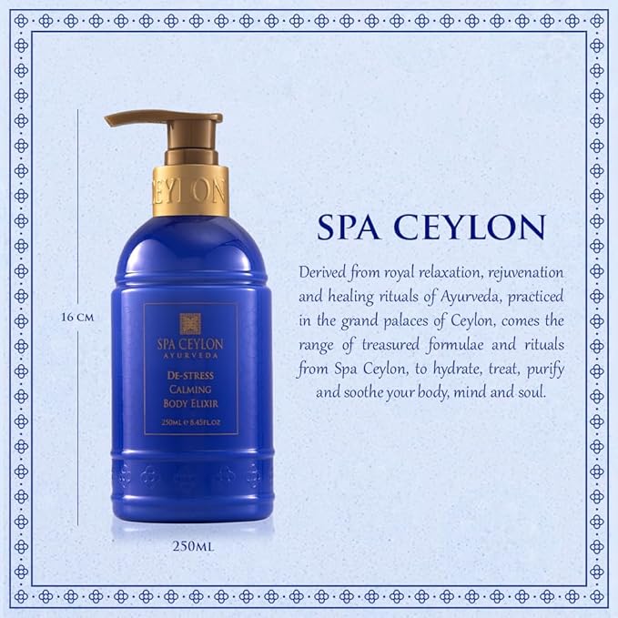 SPA CEYLON DE-STRESS Calming Body Elixir