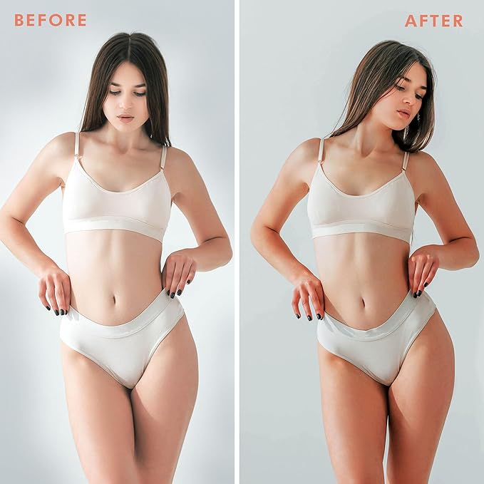 Self Tanning Drops for Face - USA Made with Organic & Natural Ingredients, Bronzing Face Tanning Drops with Aloe Vera, Non Toxic Self Tanner for Sunless Fake Tan & Natural Glow, Cruelty & Toxin Free