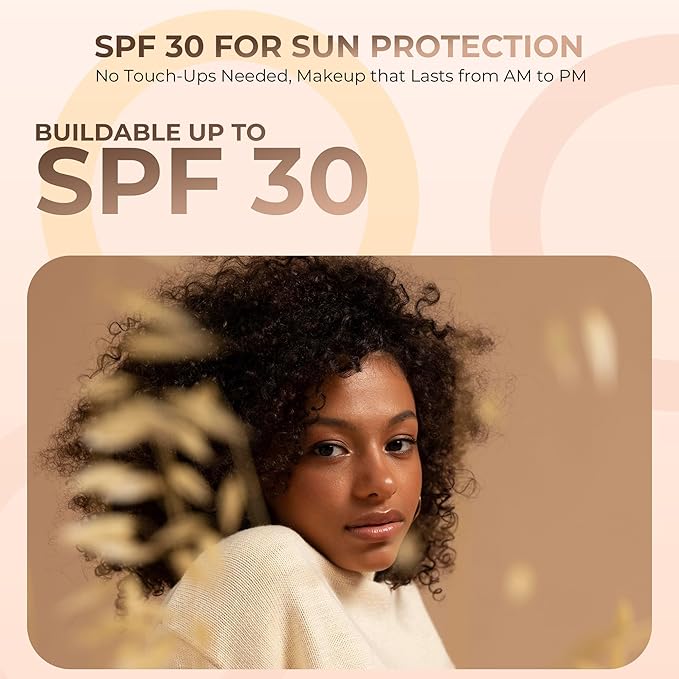 Foundation Powder Refill (COCOA) (1 Pound Bag) By Sweet Face Minerals, Lightweight Mineral Loose Makeup Powder with SPF 20, Full Coverage Flawless Finish, Talc-free, Cruelty-Free, Refillable Pouch