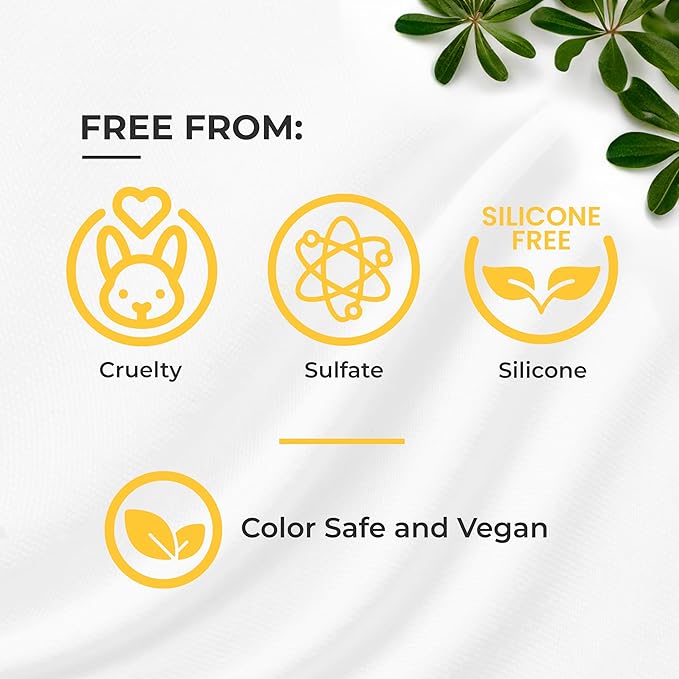 Herbishh Just Curls Deep Conditioner for Curly, Wavy Hair, 500ml, Avocado & Coconut Oil, Vegan, Curlfaction & Dry Damaged, Detangler