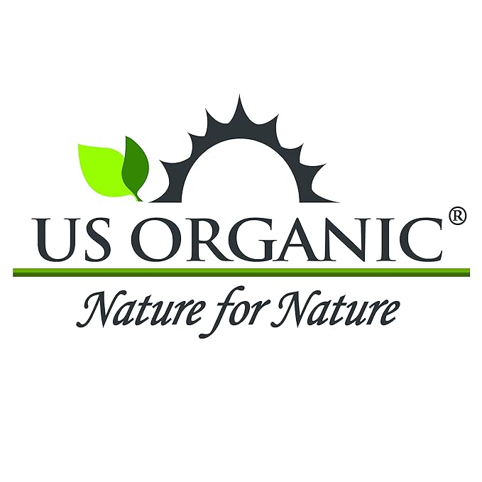 US Organic 100% Pure Peppermint Essential Oil - USDA Certified Organic - 30 ml Pack of 2 - w/Improved caps and droppers (More Size Variations Available)