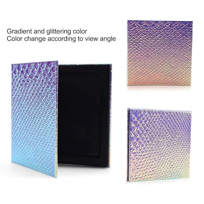 Empty Eyeshadow Makeup Box, Magnetic Pallete For Eyeshadow, Magnetic Eyeshadow Palette, Newest Empty Magnetic Cosmetics Palette Grident Eyeshadow Powder DIY Makeup Storage Box