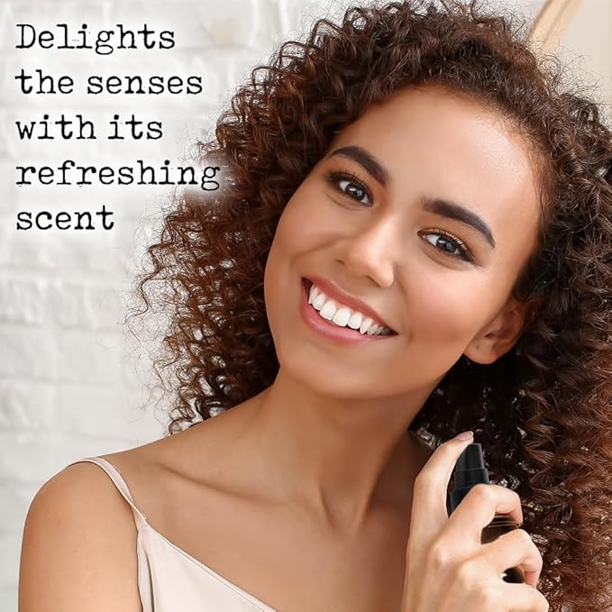 Leave In Conditioner Spray - Rosemary & Mint Scalp Treatment - Anti-Dandruff and Dry & Itchy Scalp treatment, Hydrating & Medicated Formula for Psoriasis and Scalp Care - Detangles & Nourishes Hair.