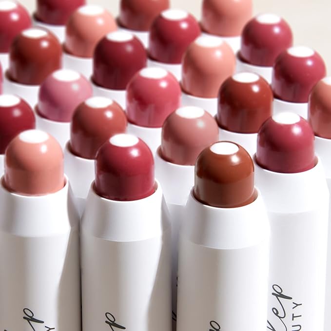 Julep It's Balm: Tinted Lip Balm + Buildable Lip Color - Vintage Mauve, Sheer Iridescence, 90's Neutral - Natural Gloss Finish - Hydrating Vitamin E Core - Vegan