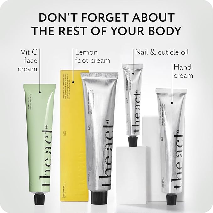 The Act Firming Body Cream β Hydrating Cream with Green Coffee & Lotus β Smooths and Nourishes Skin for a Spa-Like Experience for Men and Women, 8.5 fl oz