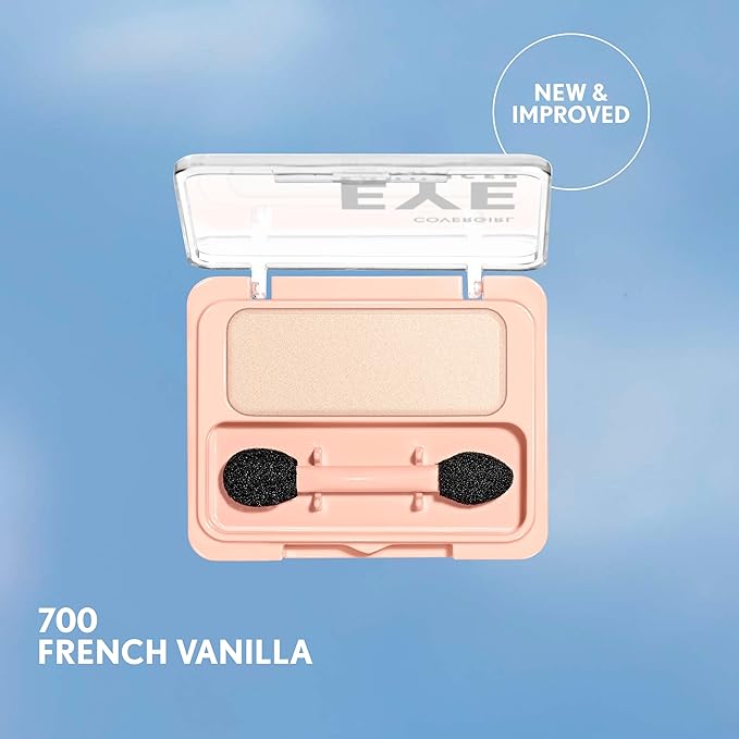 COVERGIRL - Eye Enhancers 1-Kit Eyeshadow, silky, sheer formula, double ended applicator, 100% Cruelty-free