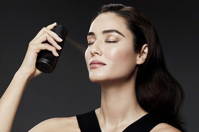 Mineral Air Four-in-One Foundation for Mineral Air Mist Device—Color, 10 ml, Travel Size - Medium Tan