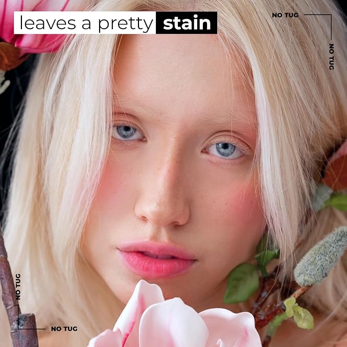 All-in-One Lip Tinted Plumping Oil - Universal Color & Moisture, Soft Balm for Day & Night Use, Lip Mask&Lip Gloss - Long-Lasting & Scented, Watermelon 403-3ml/0.1fl.oz