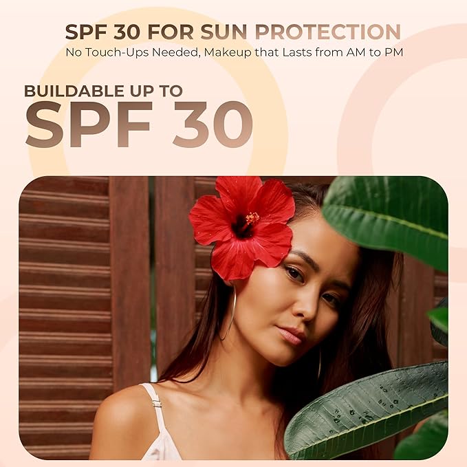 Foundation Refill (DEEP TAN)(1 Ounce Bag) By Sweet Face Minerals, Lightweight Mineral Loose Makeup Powder with SPF 20, Full Coverage Flawless Finish, Talc-free, Cruelty-Free, Refillable Pouch