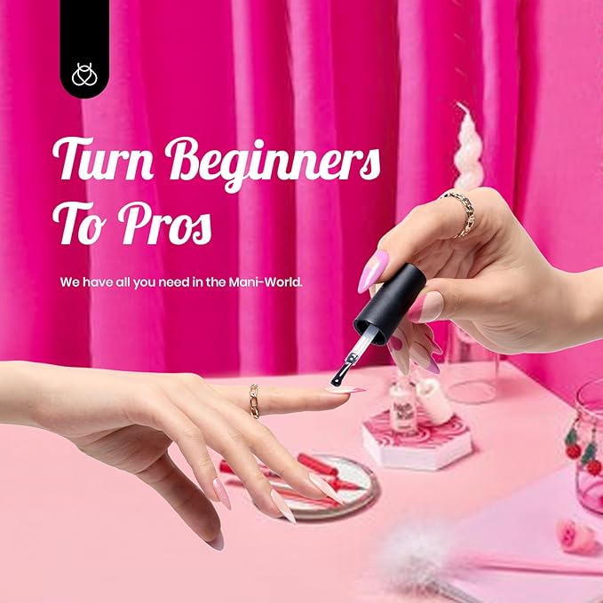 Beetles Pastel Gel Nail Polish Set, 6 Colors Unicorn Collection Blue Yellow Pink Gel Polish Soak off Uv Led Lamp Baby Blue Yellow Purple Decorations Nail Art Nail Gifts for Women