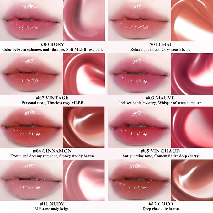 BBIA Glow Tint – Lip Plumping Volumizing Glossy & Glowy Lip Stain Naturally Moisturizing Comfortable Texture Lightweight Long-Lasting Vivid Color Non-Sticky Korean Makeup (16 SUMMER, Pack of 1)