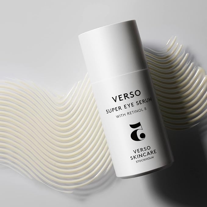 Verso Skin Care | Super Eye Serum | Rejuvenating Under Eye Serum for Youthful Skin | Eye Care Made Easy (0.67 fl oz)