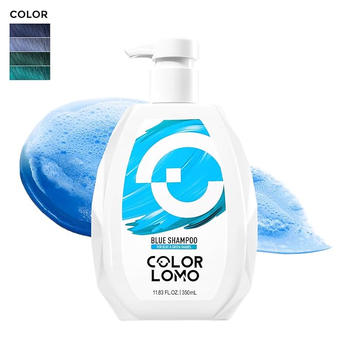 Ultra Color Safe Shampoo | Help Prevent Fading & Provide Subtle Color Replenishment | Prolong Color Vibrancy and Enhance Shine | Vegan & Cruelty-Free Formula | For Blue Color Treated Hair
