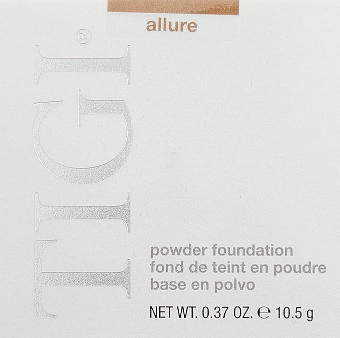 TIGI Cosmetics Powder Foundation, Allure, 0.37 Ounce