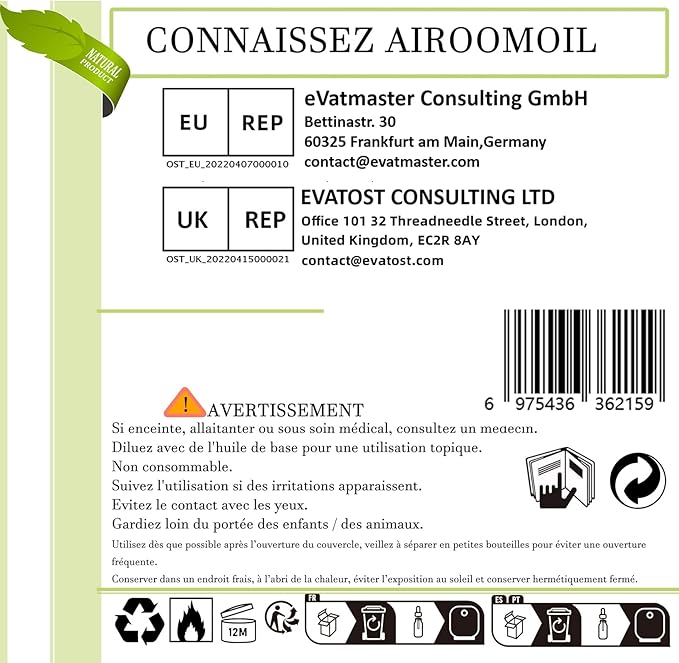 Pure Wintergreen Essential Oil, 100% Pure Natural Wintergreen Essential Oil, Premium Grade Essential Oils for Diffusers for Home, Skin, Care Massage, Soap Make, Aromatherapy, 4 Fl Oz | 120ml