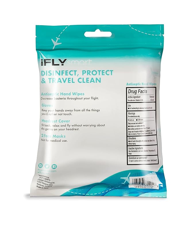 IFLY SMART Travel Clean Kit 1 pk