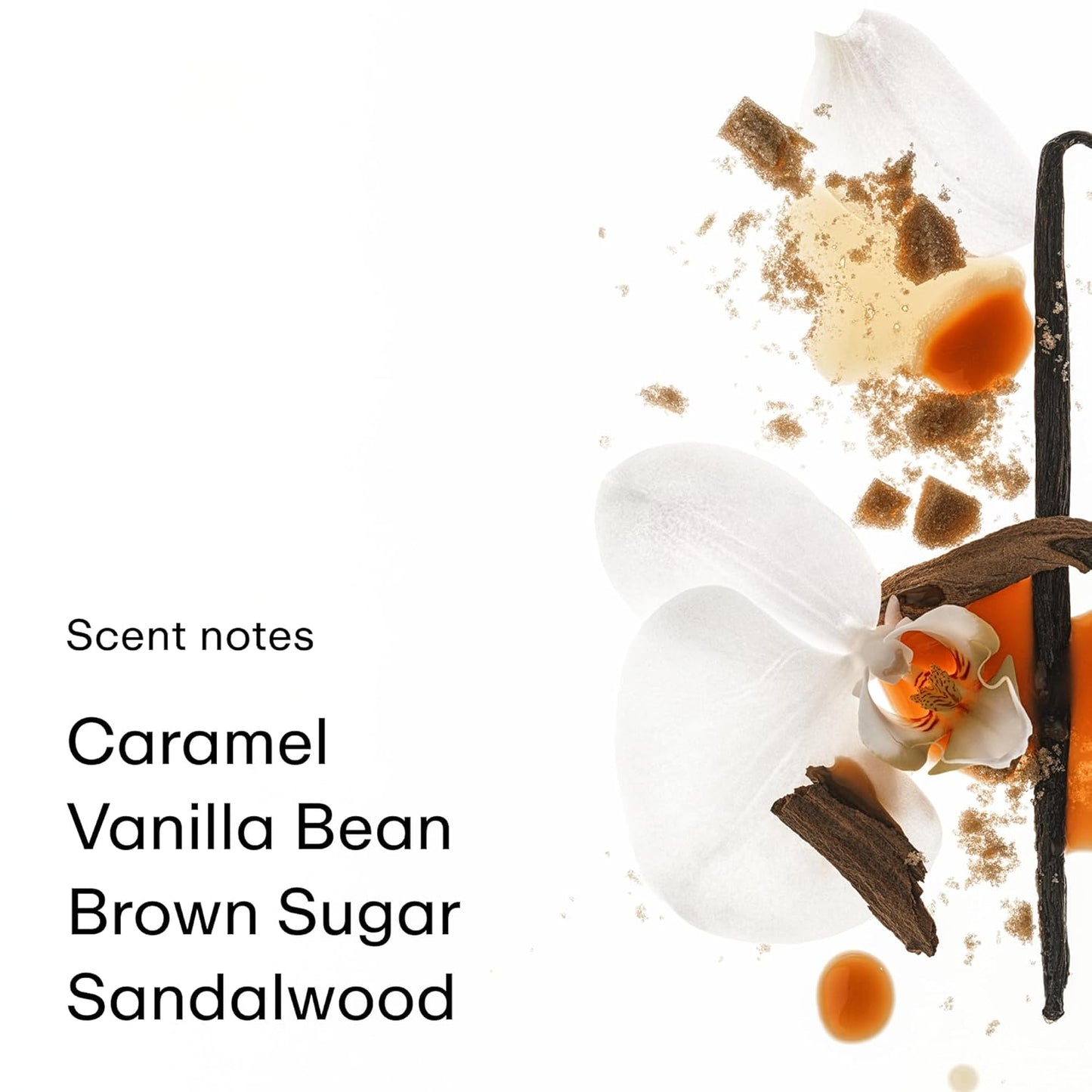 PHLUR Caramel Skin Body Mist - Hair & Body Fragrance Mist - Caramel Body Spray with Vanilla, Brown Sugar, Bergamot, Sandalwood & Musk (8 Fl Oz)