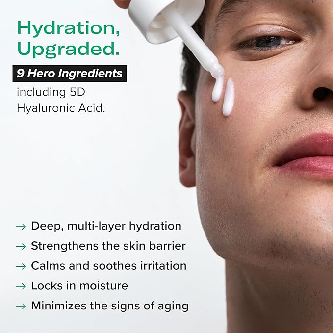 PLUMP Hyaluronic Acid Serum with 5D Hyaluronic Complex, Ectoin, Plant Ceramides, Vitamins B5 & E, Deep Hydration, Strengthens Skin Barrier, Fragrance-Free, 1 fl oz