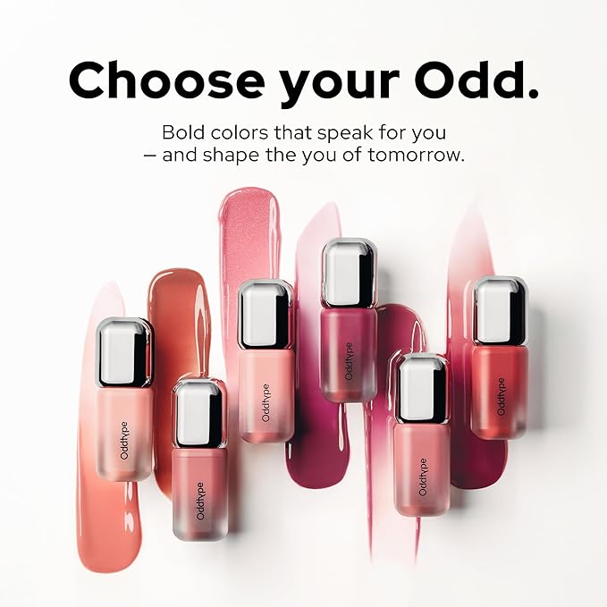 Unseen Balloon Tint, 9 Colors Set for All Skin Types. Buildable Color, Long Lasting Glossy Lip Stains, Lightweight Lip Gloss Make up (789 Small talk, 0.11 Ounce (Pack of 1))