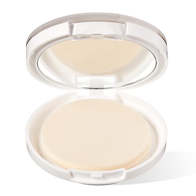 JOAH Perfect Complexion Cashmere Powder Foundation, Medium Face Coverage, Matte Finish, Korean Makeup, Compact Design For Oily & All Skin Types, 16 Hour Wear, Medium with Cool Undertones