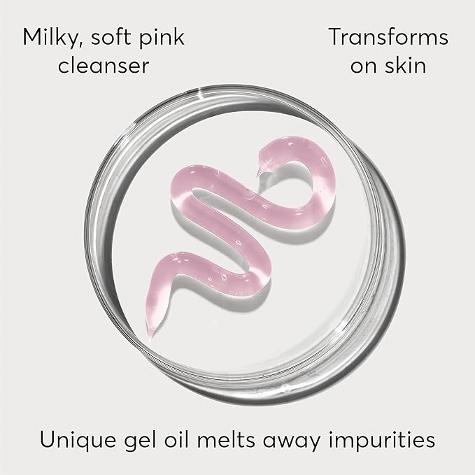 Naturium Camellia Creamy Cleansing Oil, Fermented Camellia Oil & Extract Plus Linoleic-Rich Oils, 3.5 oz